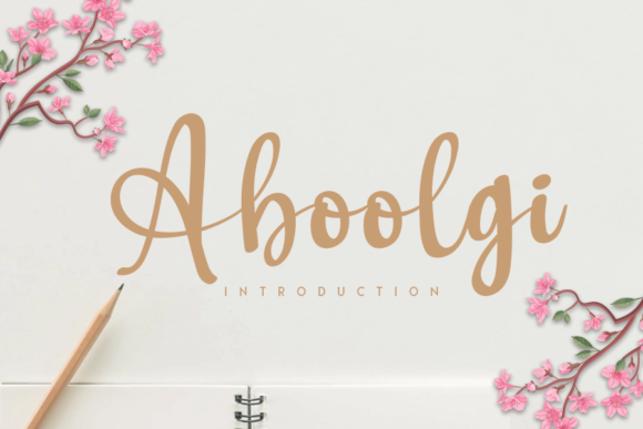 Aboolgi: The Handwritten Font for Scroll-Stopping Content