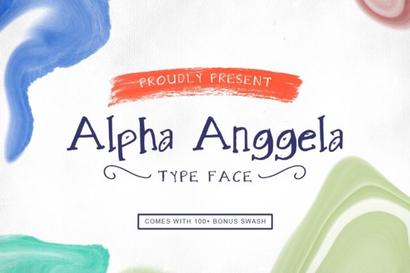 Alpha Anggela Font Review for Web Designers