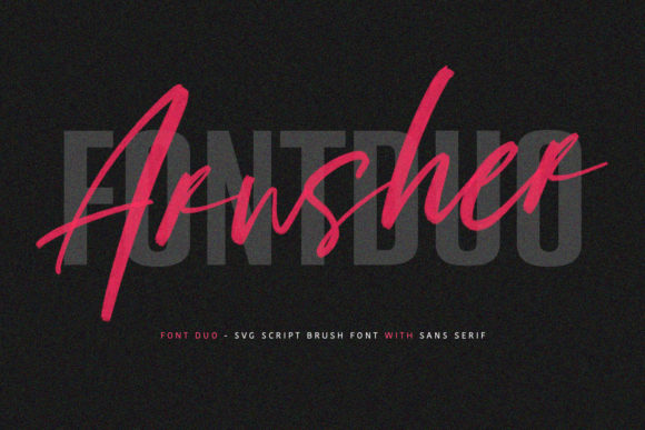 Arusher: A Designer’s Honest Take on Modern Script