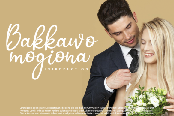 Bakkawo Font Review: A Bouncy Handwritten Typeface