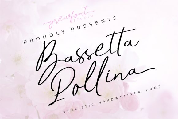 Bassetta Pollina: A Modern Script Typeface
