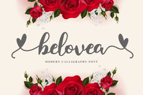 Belovea Font Review: Elevating Campaign Visuals