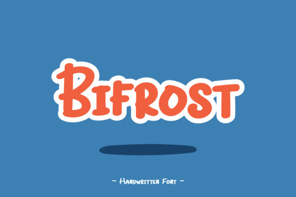 Bifrost: A Bold Handwritten Typeface for Modern Brands