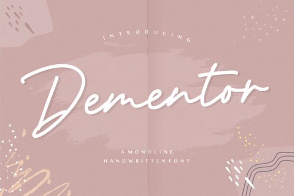 Dementor Font: Elevate Your Brand Identity