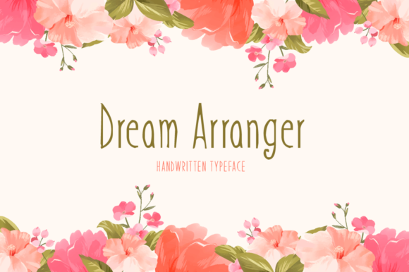 Dream Arranger Font for Modern Web Design