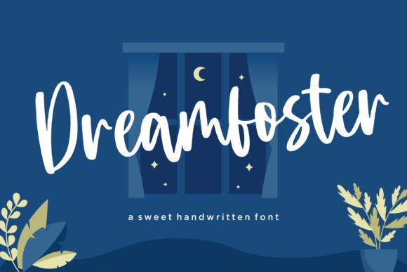 Dreamfoster Font: Elevate Your Campaign Visuals