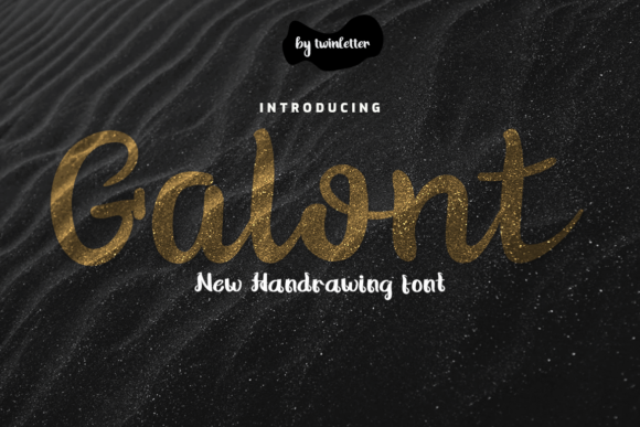 Galont: The Handwritten Font for Scroll-Stopping Content