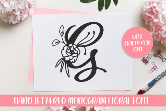 Gesya Font: A Romantic Typeface for Branding