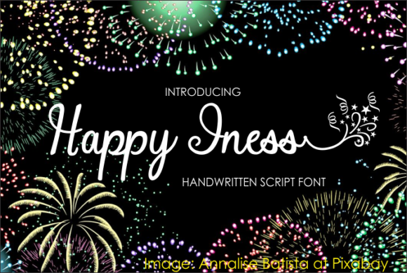 Happy Iness: The Elegant Handwritten Font for Crafters