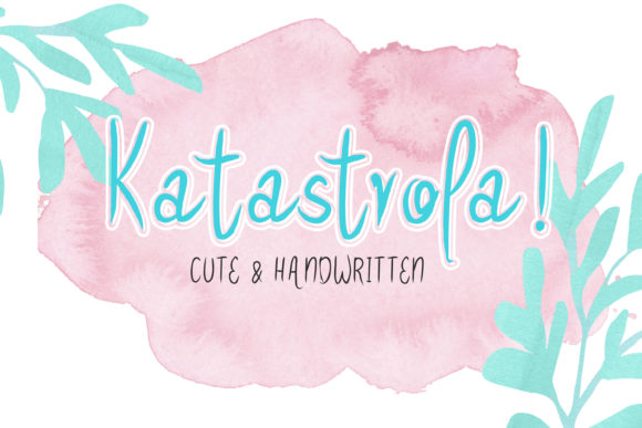 Katastrofa: A Bold Script for Modern Branding