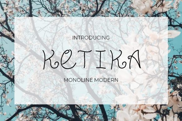 Ketika: A Handwritten Font for Authentic Branding