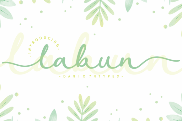 Labun Font: Elevate Your Brand with Handwritten Style