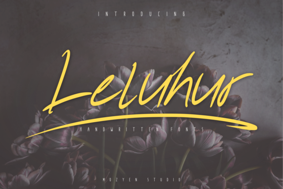 Leluhur Font: Elevate Your Campaign Visuals
