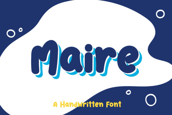 Maire Font: Elevate Web Design with Handwritten Style