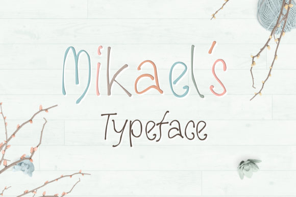 Mikael s: A Handwritten Font for Small Business Branding