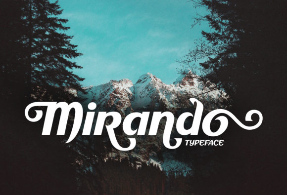 Mirando Font Review: A Minimal Handwritten Typeface