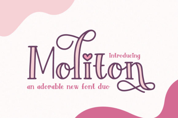 Moliton: A Serif Font for Editorial Elegance