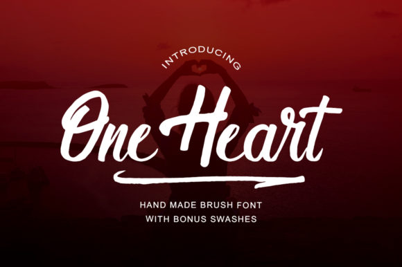 One Heart Font for Digital Branding