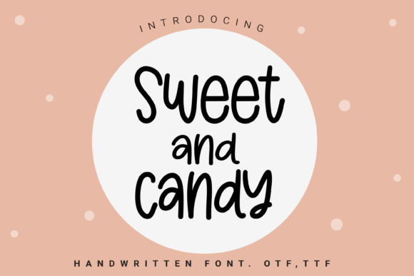 Reviewing Sweet and Candy for Brand Projects