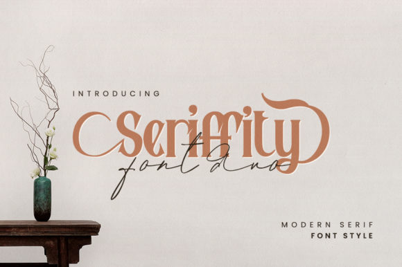 Seriffity Duo: A Versatile Typeface for Web Design