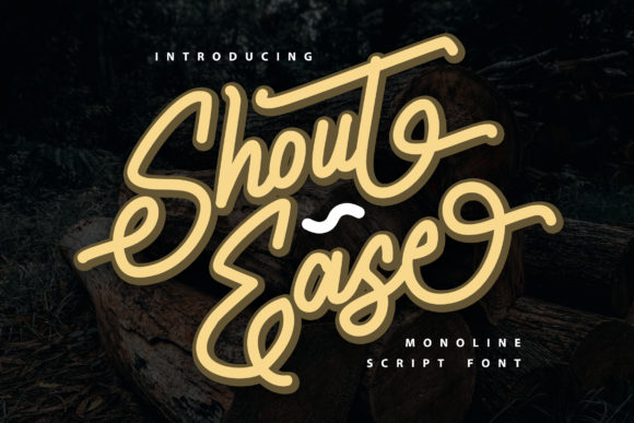 Shout Ease: A Typeface for Editorial Calm