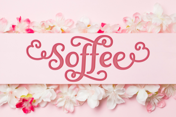 Soffee: A Handwritten Font for Makers