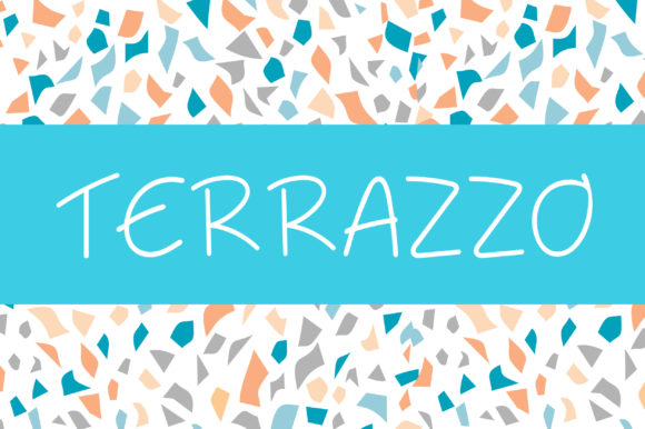 Terrazzo: A Handwritten Font for Brand Identity