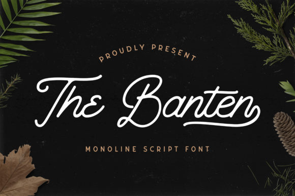 The Banten Font: Elevating Web Design with Elegant Script