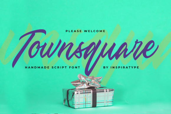 Townsquare Review: A Script Font for Authentic Branding