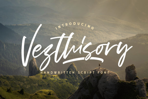 Vezthisory Font: Elevate Your Campaign Visuals