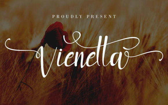 Vienetta: A Refined Script Font for Editorial Design