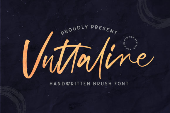 Vuttaline: A Premium Script Font for Modern Campaigns