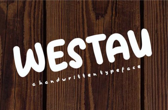 Westau Font Review: A Bold Handwritten Typeface for Branding