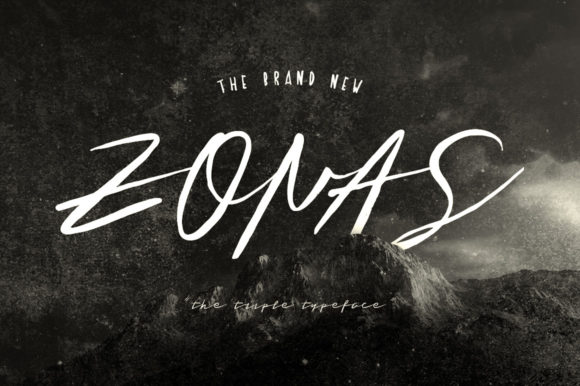 Zonas: A Designer’s Take on Bold Display Typography